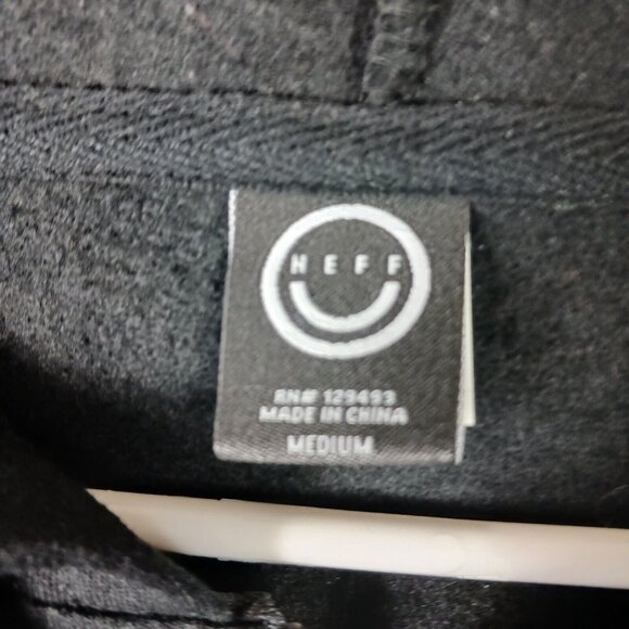 Neff World Trippin Psychedelic Graphic Hoodie L - Picture 4 of 6